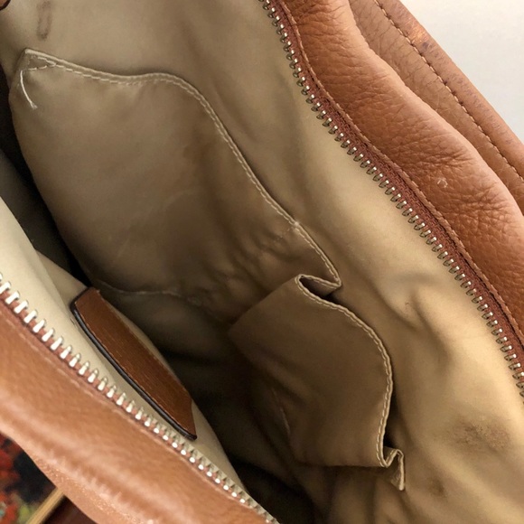 Beautiful brown Coach leather bag - Picture 6 of 8